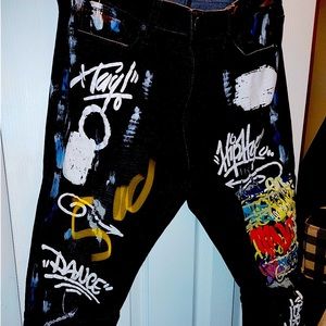 Various men’s jeans like new